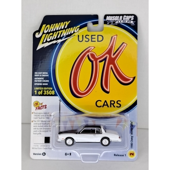 Johnny Lightning 1:64 Chevrolet Monte Carlo 1980 white